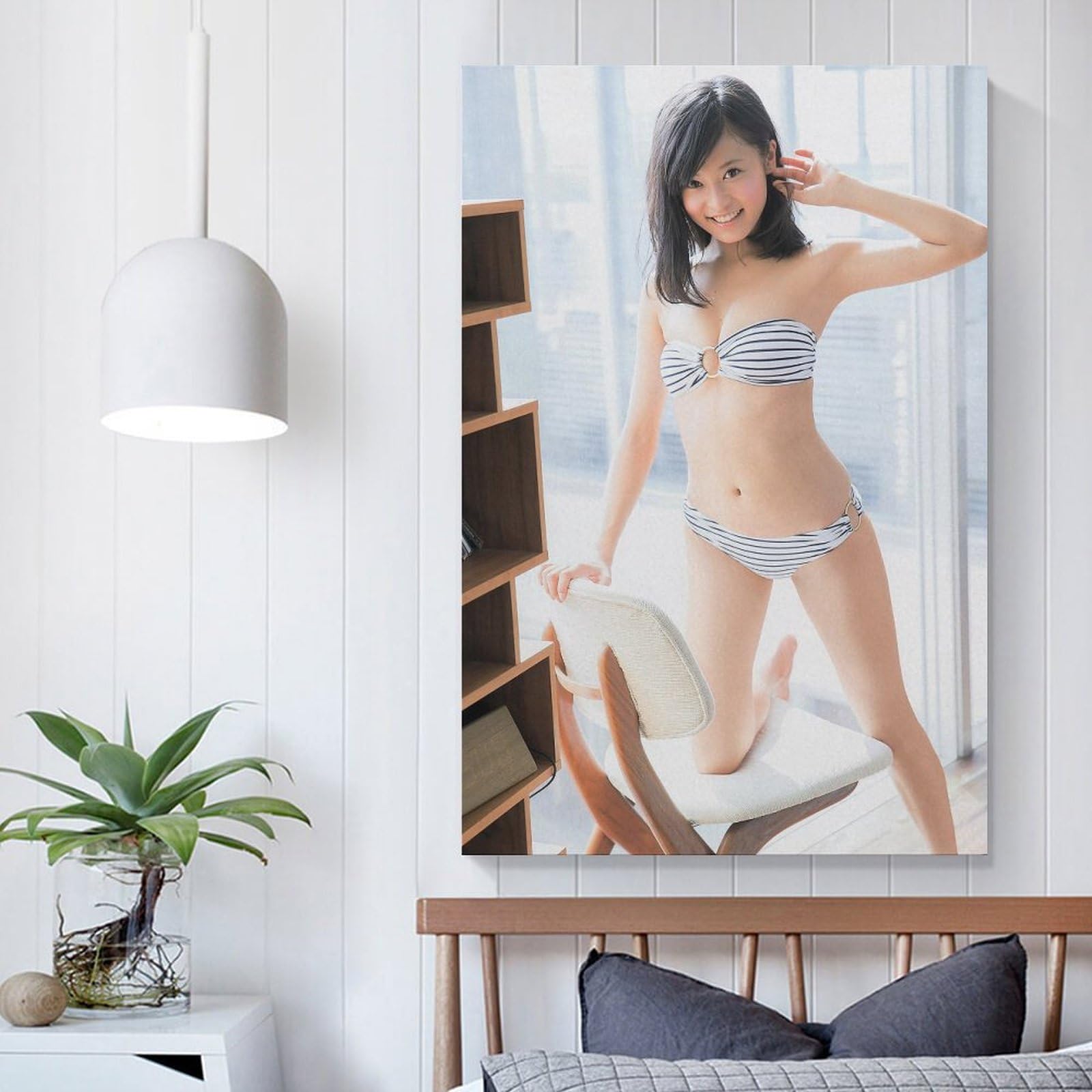 Amazon.co.jp: 小島瑠璃子ビキニ写真水着かわいいセクシー壁の絵